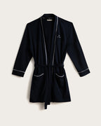 Bata Hombre Dune - Algodón - Azul Noche