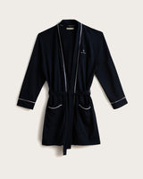 Bata Hombre Dune - Algodón - Azul Noche