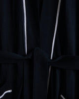 Bata Hombre Dune - Algodón - Azul Noche