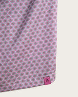 Pijama Tirantes Mujer Geométrico - Malva