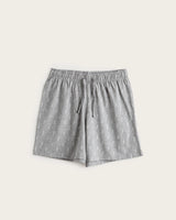 Women's Short Pajamas Rain - Cotton - Gray