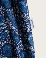 Pijama Tirantes Mujer Pétalos - Azul