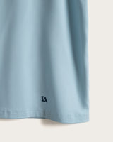 Pijama Corto Mujer Puntilla - Azul Bebé