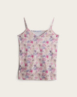 Women's Floral Cami Pajamas - Pink