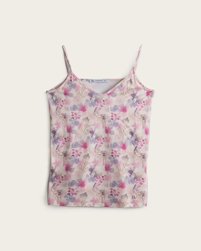 Women's Floral Cami Pajamas - Pink