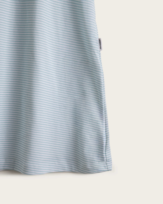 Women's Star Print Nightgown - Cotton - Gray
