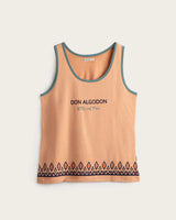 Women's Wild Strap Pajamas - Cotton - Orange