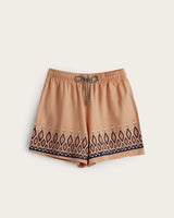 Women's Wild Strap Pajamas - Cotton - Orange