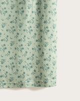 Camisón Tirantes Mujer Rosas - Verde