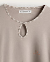 Pijama Largo Mujer Line - Topo
