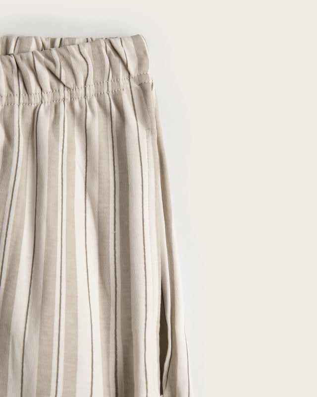 Pijama Largo Mujer Line - Topo