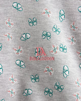 Pijama Largo Mujer Butterfly - Gris