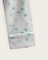 Pijama Largo Mujer Butterfly - Gris