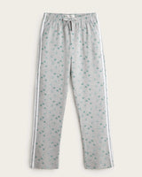 Pijama Largo Mujer Butterfly - Gris