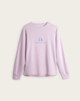 Pijama Largo Mujer Mandala - Malva