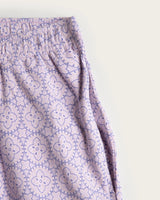 Pijama Largo Mujer Mandala - Malva