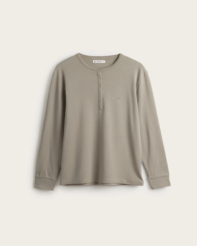 Pijama Largo Mujer Noa - Topo