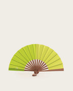 Abanico  Bicolor - Verde