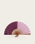 Abanico Bicolor - Fucsia