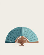 Abanico Bicolor - Turquesa