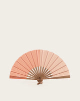 Abanico Bicolor - Coral