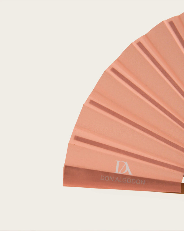 Abanico Bicolor - Coral