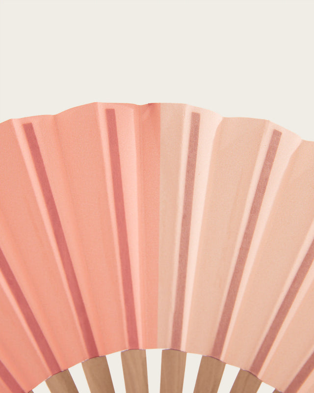 Abanico Bicolor - Coral