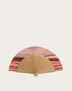 Abanico Ribete Ancho - Rojo