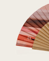 Abanico Ribete Ancho - Rojo