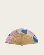 Abanico Ribete Ancho - Rosa