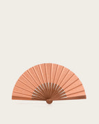 Abanico Liso - Coral