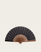 Abanico Liso - Negro