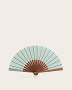 Abanico Liso - Turquesa