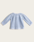 Conjunto Punto Trazo - Cielo/Blanco