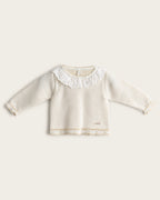 Conjunto Punto Topitos - Crudo/Arena