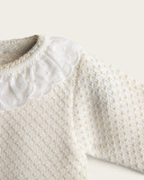Conjunto Punto Topitos - Crudo/Arena