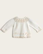 Conjunto Punto Lazo - Crudo/Arena