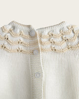 Conjunto Punto Lazo - Crudo/Arena