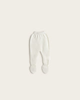 Conjunto Punto Bordado - Crudo/Arena