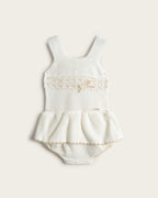 Body Punto Falda - Crudo/Arena