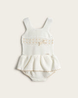 Body Punto Falda - Crudo/Arena