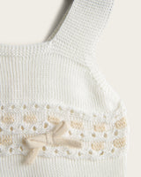 Body Punto Falda - Crudo/Arena