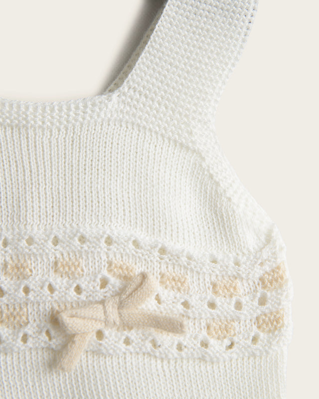 Body Punto Falda - Crudo/Arena