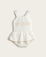 Body Punto Falda - Crudo/Arena