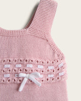 Body Punto Falda - Maquillaje/Blanco