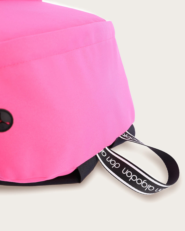 Mochila y Estuche Atina - Rosa