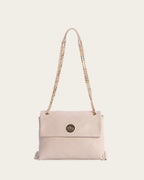 Bolso Bandolera Cadena - Beige