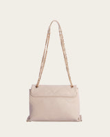 Bolso Bandolera Cadena - Beige