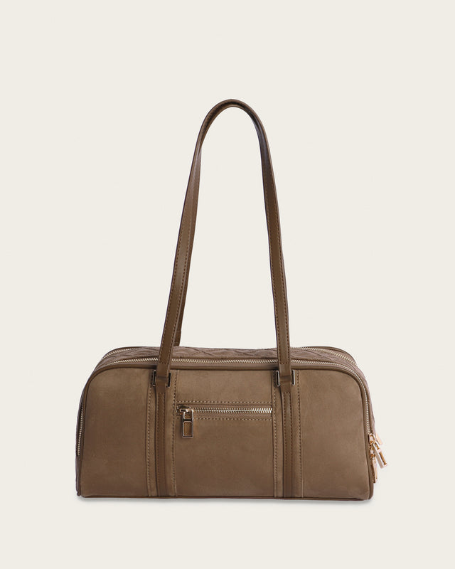 Bolso Bowling Ivanna - Marrón