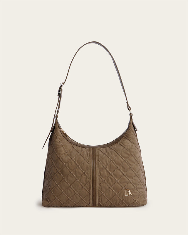 Bolso Hombro Sibera - Marrón